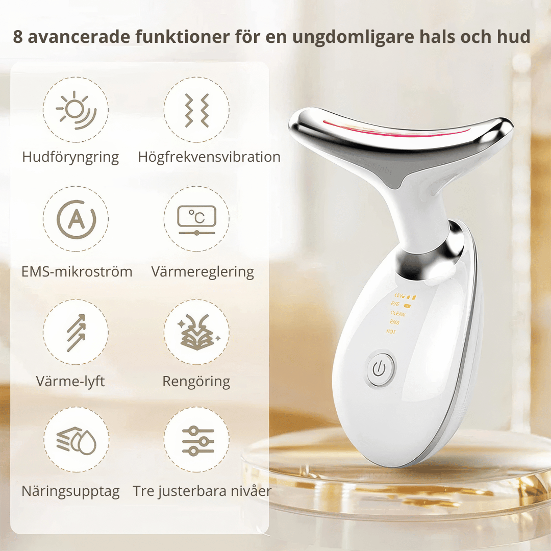 LumiLift ™ 3 -i-1 LED Ansiktsskulptör